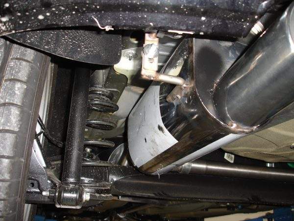 Opel Corsa D Endschalldämpfer Ausgang rechts/links - 1x90 Typ 13 rechts/links – Bild 5