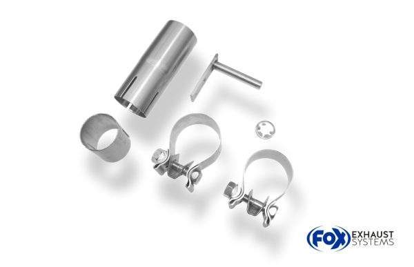 Opel Corsa D - Sportheck und OPC Line Endschalldämpfer - 1x90 Typ 13 – Bild 3