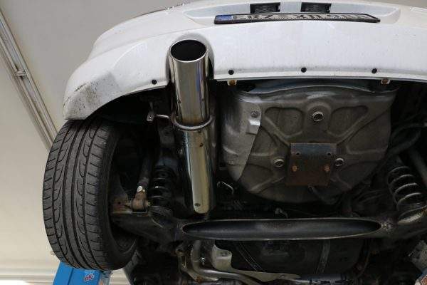 Opel Corsa D - Sportheck und OPC Line Endschalldämpfer - 115x85 Typ 32 – Bild 8