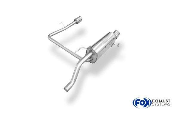 Opel Corsa D - NRE-Edition Stoßstange Endschalldämpfer Ausgang rechts/links - 1x100 Typ 14 rechts/links – Bild 8