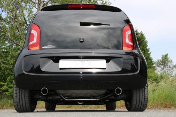 Seat Mii/ Skoda Citigo/ VW UP Endrohrsystem rechts/links passend auf originalen oder FOX-Endschalldämpfer - 1x80 Typ 25 rechts/links – Bild 7