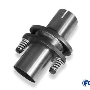 Kompensator - d1Ø 50mm  Länge: 230mm d2 variabel (muss angegeben werden!)