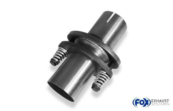 Kompensator - d1Ø 63mm  Länge: 230mm d2 variabel (muss angegeben werden!)