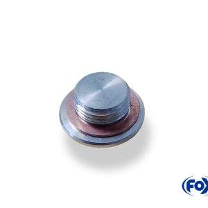 Stopfen Lambdasondengewinde M18 inkl. Kupferdichtring