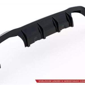 Maxton Design Heckdiffusor V.5 für VW Golf 8 GTI / GTD / R-L Maxton Design Heckdiffusor für VW Golf 8 GTI/ GTD und R-Line 2020-.