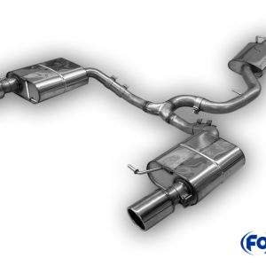 VW Passat 3C 4-Motion Endschalldämpfer rechts/links und Vorschalldämpfer - 1x100 Typ 16 rechts/links