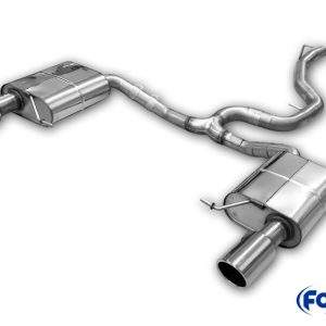 VW Passat 3C 4-Motion Endschalldämpfer rechts/links und Vorschalldämpferersatzrohr - 1x100 Typ 16 rechts/links