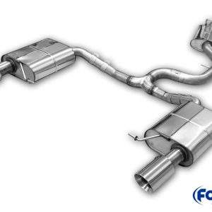 VW Passat 3C 4-Motion Endschalldämpfer rechts/links und Vorschalldämpfer - 1x100 Typ 25 rechts/links