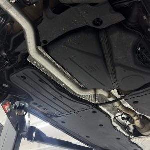 VW Golf 8 GTD Verbindungsrohr 70mm