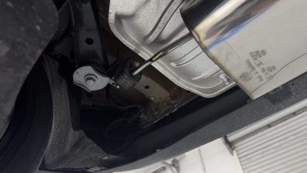 VW Golf 8 GTD Endschalldämpfer - 2x90 Typ 25 – Bild 2