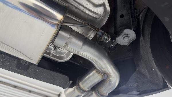 VW Golf 8 GTD Endschalldämpfer - 2x90 Typ 25 – Bild 3