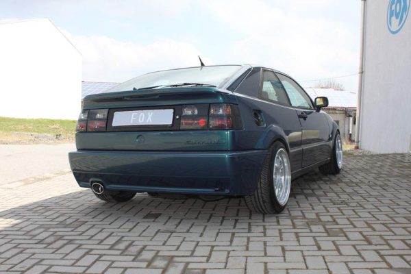 VW Corrado 16V/ VR6 Endschalldämpfer - 115x85 Typ 44 – Bild 7