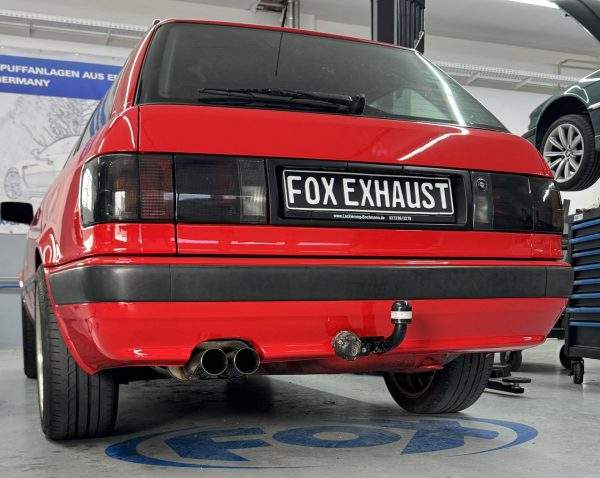 Audi 80 Typ B4 quattro Audi 80 Typ B4 quattro Halbanlage ab Kat für Modelle mit Doppelkat - 2x70 Typ 10