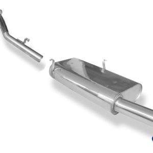 BMW E30 318is End- und Vorschalldämpfer - 1x70 Typ 10