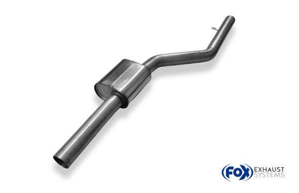 BMW F30 F31 - 118i Vorschalldämpfer – Bild 2