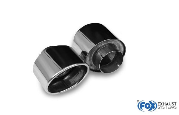 Hyundai i30N Performance + Fastback Endrohre passend auf den originalen Endschalldämpfer - 129x106 Typ 32 rechts/links – Bild 7