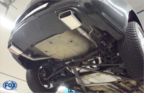 Opel Cascada Endschalldämpfer quer Ausgang rechts/links - 145x65 Typ 59 rechts/links – Bild 8