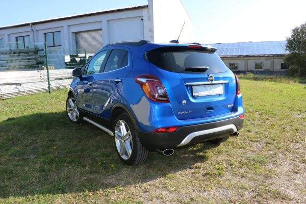 Opel Mokka 4x4 & 4x2 Endschalldämpfer rechts/links und Vorschalldämpfer - 115x85 Typ 38 rechts/links – Bild 7