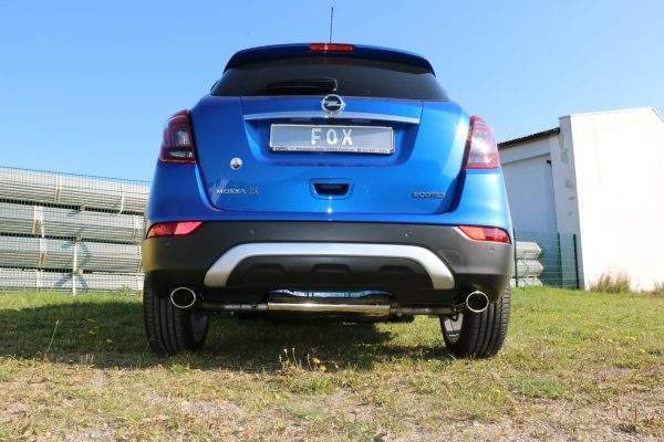 Opel Mokka 4x4 & 4x2 Endschalldämpfer rechts/links und Vorschalldämpfer - 115x85 Typ 38 rechts/links – Bild 8