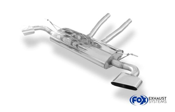 Porsche Cayenne 9PA Facelift Endschalldämpfer rechts/links - 220x80 Typ 49 rechts/links – Bild 7