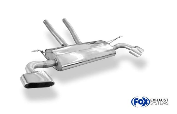 Porsche Cayenne 9PA Facelift Endschalldämpfer rechts/links - 220x80 Typ 49 rechts/links – Bild 8