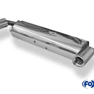 MGF Endschalldämpfer Ausgang rechts/links  - 1x90 Typ 13 rechts/links