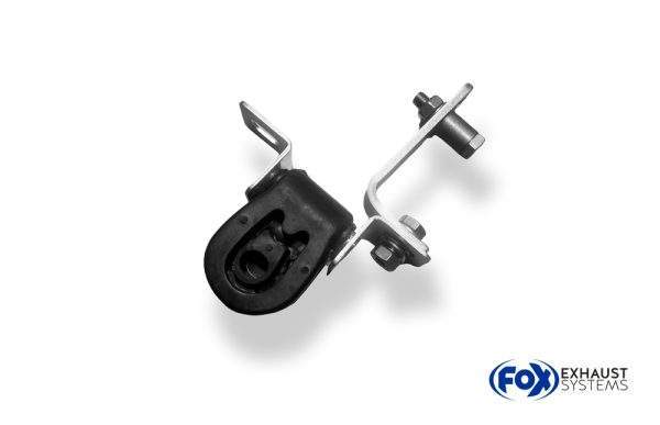 Seat Ibiza V - KJ Endschalldämpfer - Endrohre Dieseloptik (2x45mm nach unten geknickt) – Bild 4
