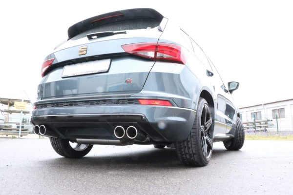 Seat Ateca 4x2 - FP Endschalldämpfer rechts/links - 2x90 Typ 16 echts/links – Bild 7