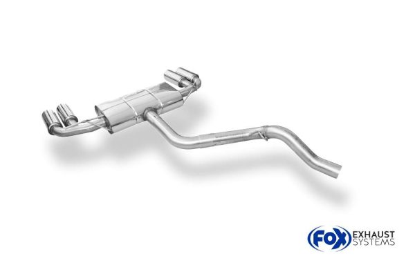 Seat Ateca 4x2 - FP Endschalldämpfer rechts/links - 2x90 Typ 16 echts/links – Bild 2