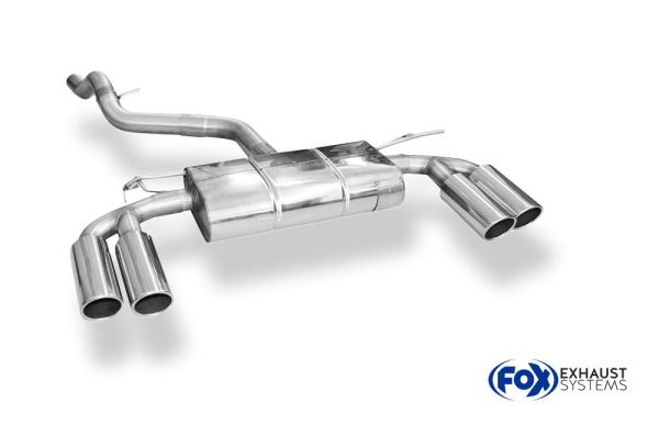 Seat Ateca 4x2 - FP Endschalldämpfer rechts/links - 2x90 Typ 16 echts/links – Bild 3