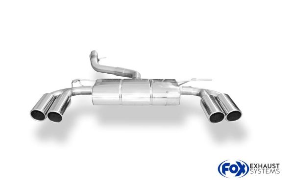 Seat Ateca 4x2 - FP Endschalldämpfer rechts/links - 2x90 Typ 16 echts/links – Bild 4