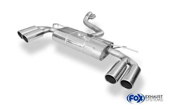 Seat Ateca 4x2 - FP Endschalldämpfer rechts/links - 2x90 Typ 16 echts/links – Bild 5