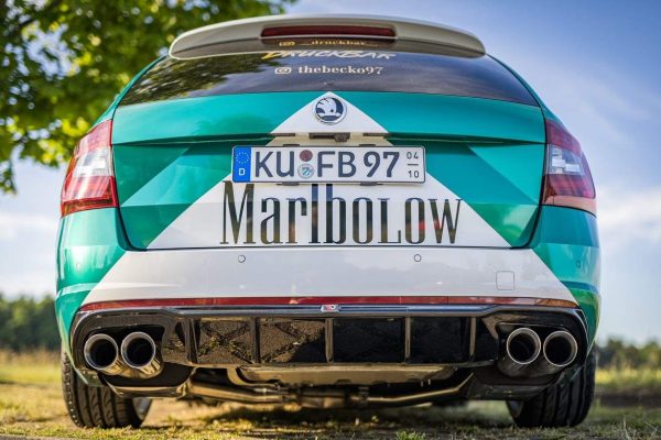 Skoda Octavia 5E RS - TDI - 4x4 Halbanlage rechts/links ab Kat - 2x90 Typ 25 rechts/links – Bild 7