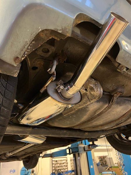 VW Golf II Typ 19E Endschalldämpfer - 1x63 Typ 10 – Bild 7