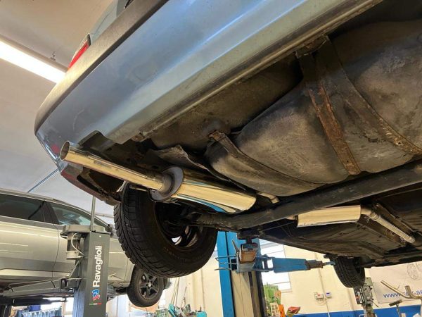 VW Golf II Typ 19E Endschalldämpfer - 1x63 Typ 10 – Bild 8