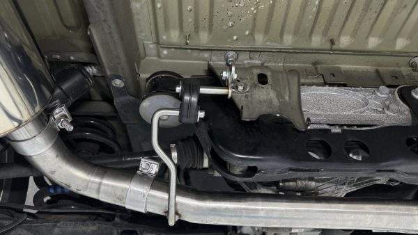 VW Bus T6.1 4motion Endschalldämpfer Ausgang rechts/links - 2x80 Typ 25 rechts/links – Bild 4
