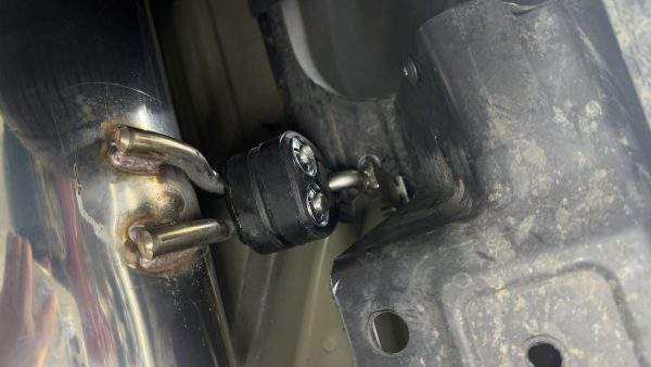 VW Bus T6.1 4motion Endschalldämpfer Ausgang rechts/links - 2x80 Typ 25 rechts/links – Bild 6