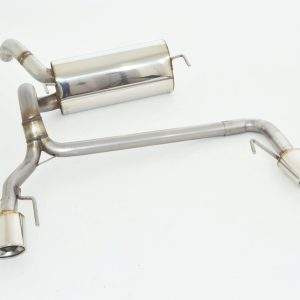 70mm Duplex-Sportendschalldämpfer Opel Zafira Tourer