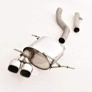 70mm Sportendschalldämpfer BMW E91