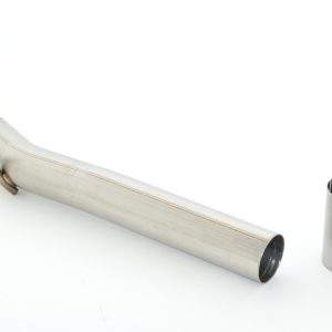 70mm Vorschalldämpferersatzrohr Edelstahl