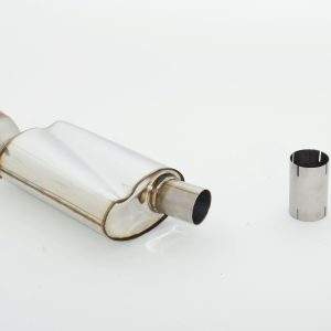 70mm Vorschalldämpfer Edelstahl