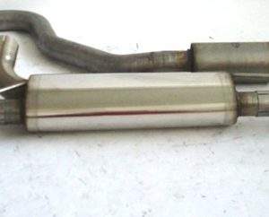 70mm Duplexanlage Opel Corsa D