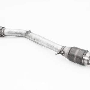 70mm 200 Zellen HJS Sport-Kat. Edelstahl