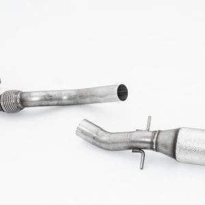 70mm Downpipe mit 200 Zellen Sport-Kat. Edelstahl