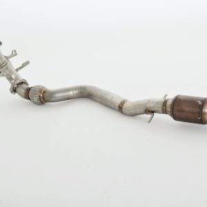 70mm Downpipe mit Sport-Kat. Edelstahl