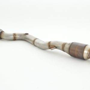 70mm 200 Zellen HJS Sport-Kat. Edelstahl