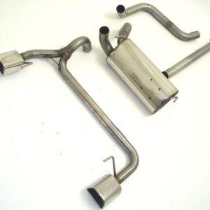 70mm Duplexanlage Opel Astra J