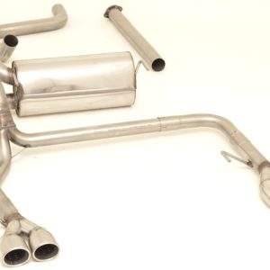 70mm Duplexanlage Opel Astra J Sportstourer