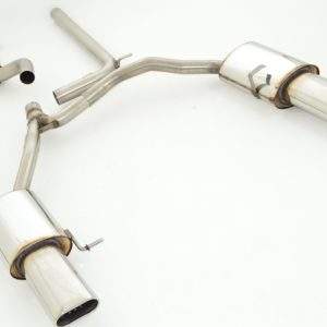 70mm Duplexanlage VW Jetta 1KM