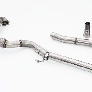 70mm Downpipe mit 200 Zellen Sport-Kat. Edelstahl